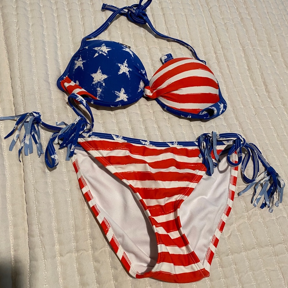 American Flag Swimsuit